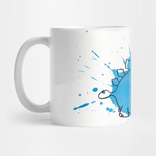 Stegasaurus Splash Mug